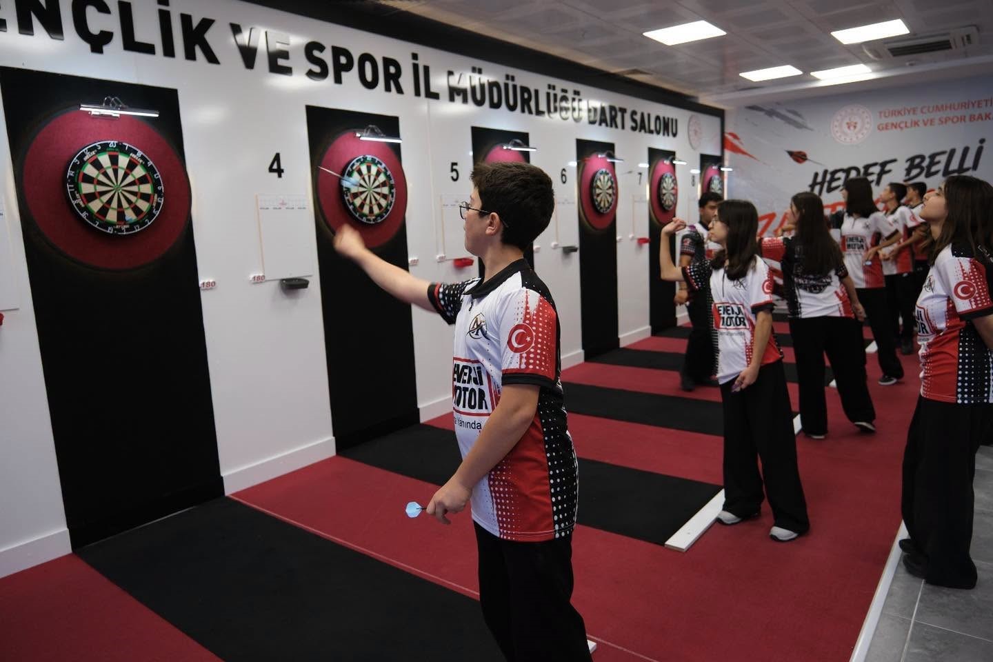 Erzincan'da Dart Heyecanı Başladı