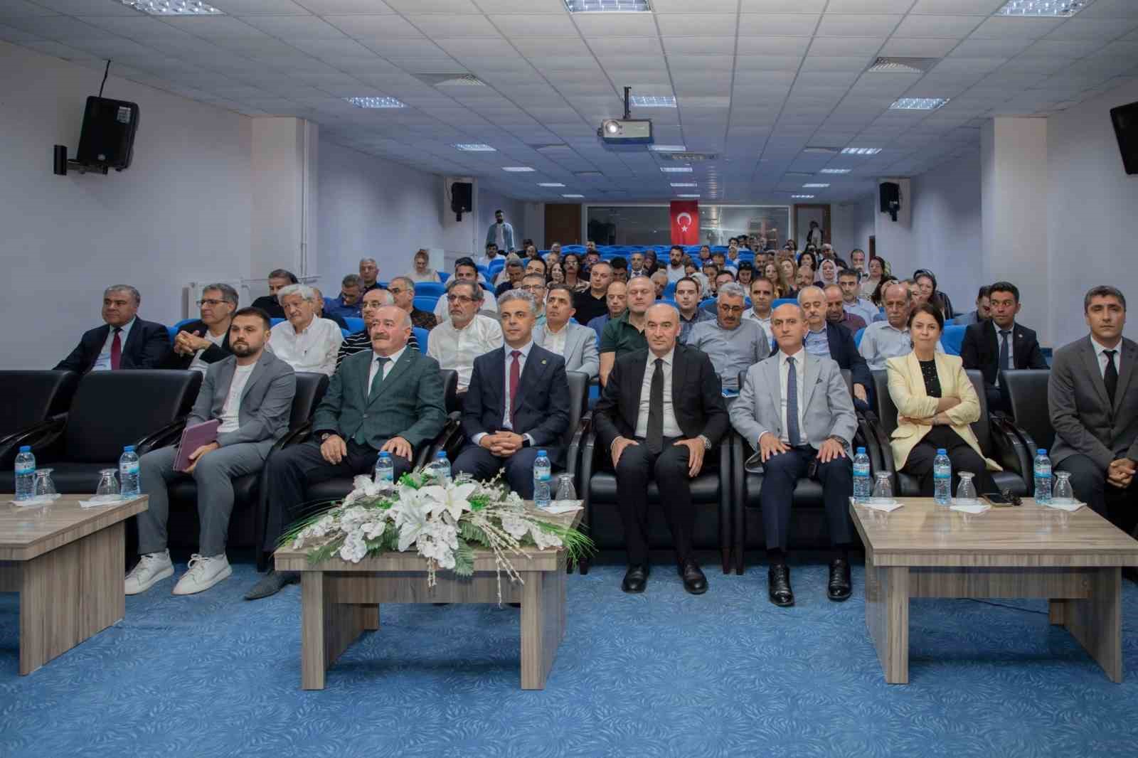 EBYÜ'de 2026-2027 Eğitim Yılı İçin Genel Kurul Toplantısı Yapıldı
