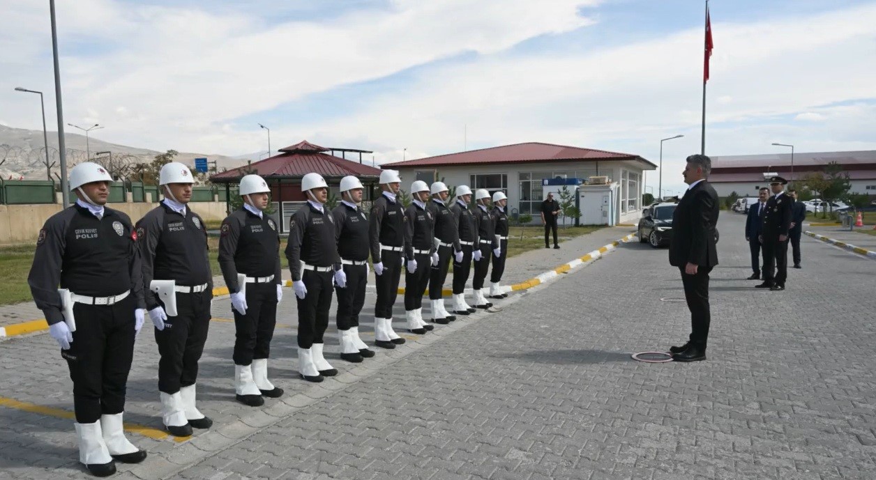 Erzincan'ın Yeni Emniyet Müdürü Görevine Başladı