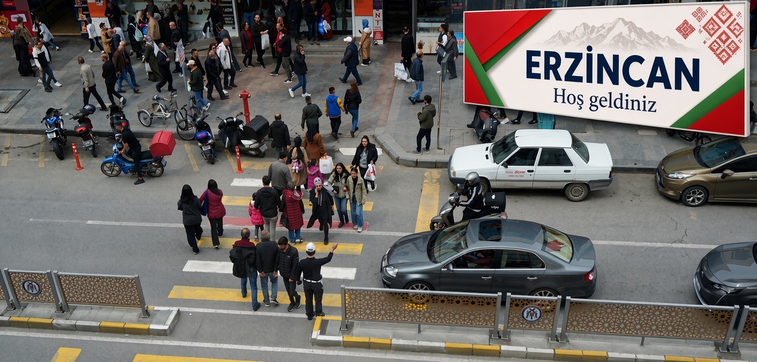 Erzincan, Nüfus Yoğunluğunda Türkiye’nin En Düşükleri Arasında