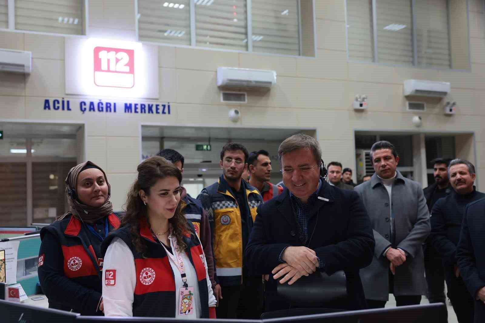 Erzincan'da 9 Ayda 155 Bin Çağrı: Acil Yardımda Dikkat Çeken Rakamlar