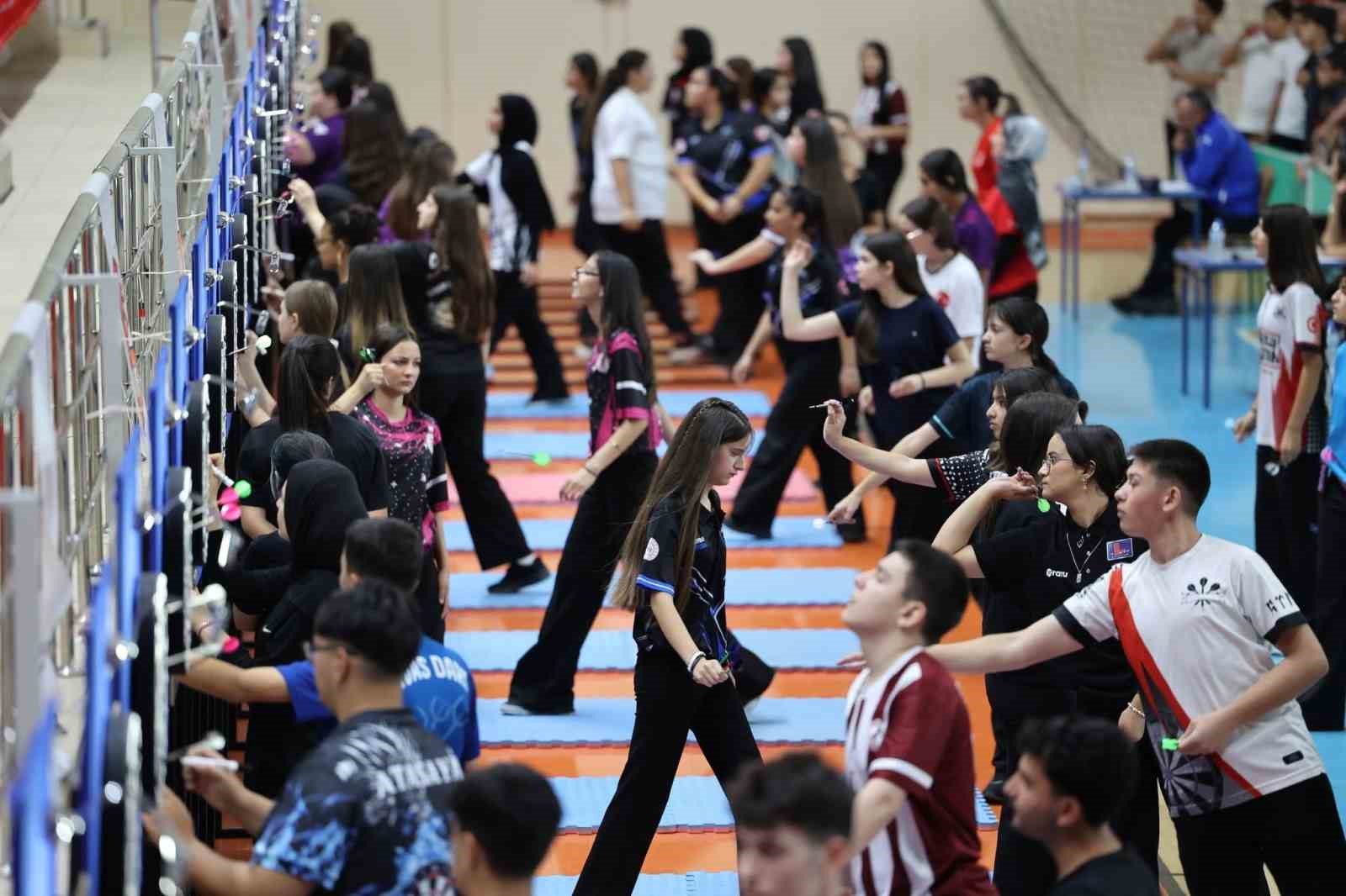 Erzincan'da Dart Sezonu Açıldı: Şehit Eren Bülbül Türkiye Şampiyonası Yapıldı