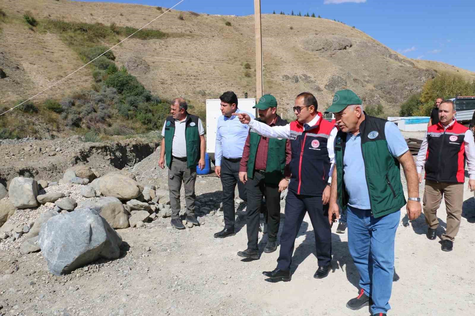 Çayırlı'da Tarıma Su Müjdesi: 24 Bin Dekar Arazi Sulanacak