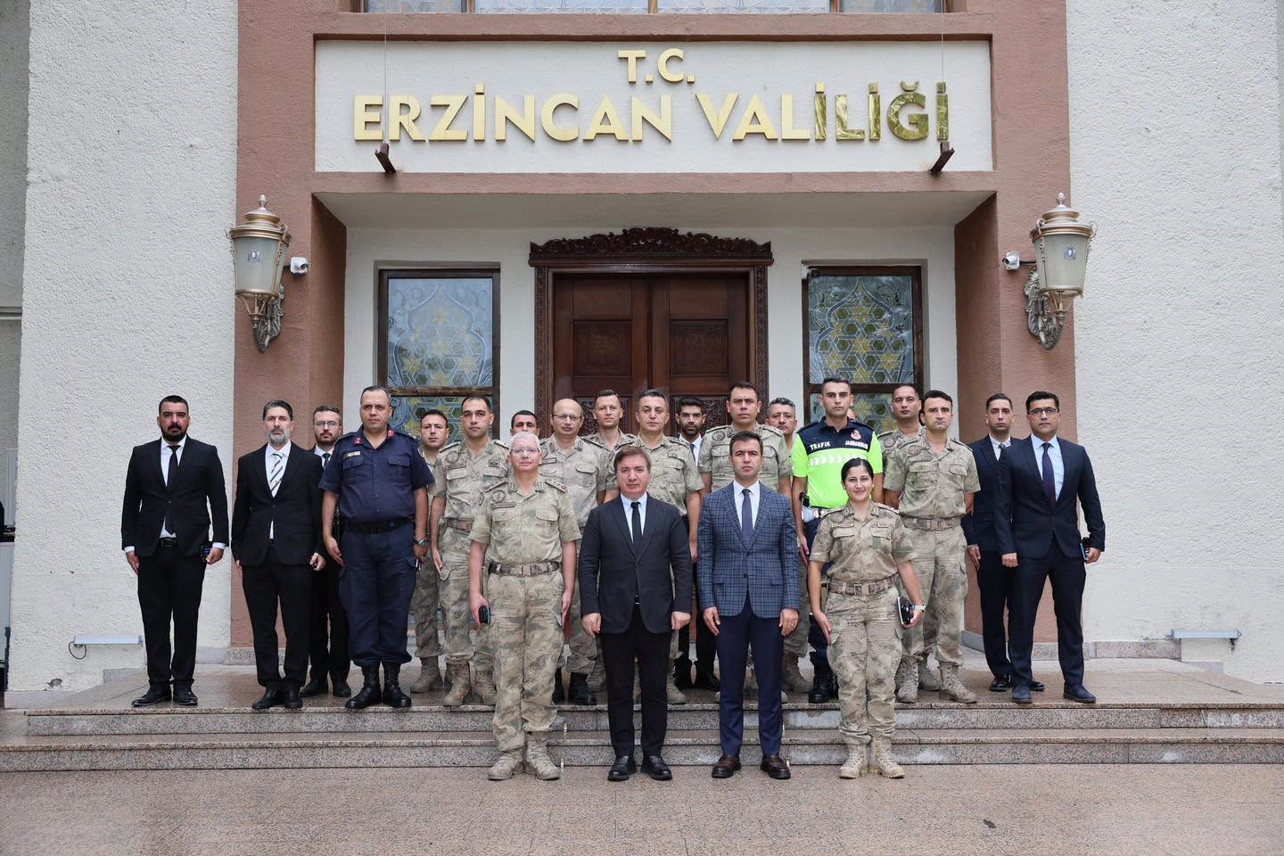 Erzincan'da Huzur İçin Güvenlik Toplantısı Yapıldı