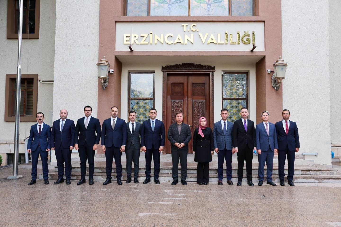 Erzincan'da Vali Aydoğdu Başkanlığında Önemli Değerlendirme Toplantısı