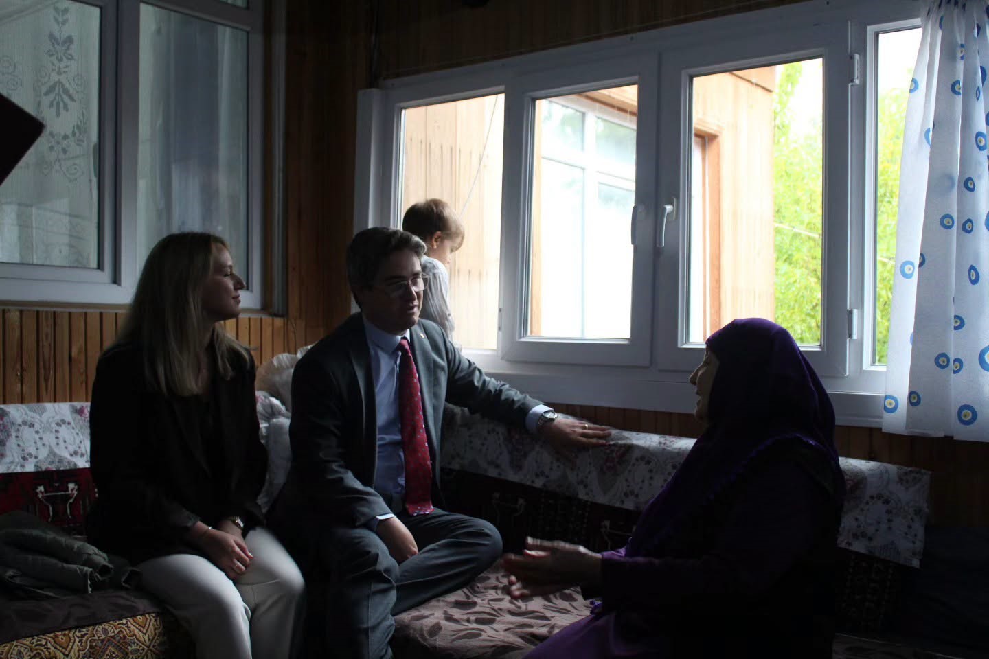 Kemaliye'de Yaşlılar Haftası Kapsamında Anlamlı Ziyaretler