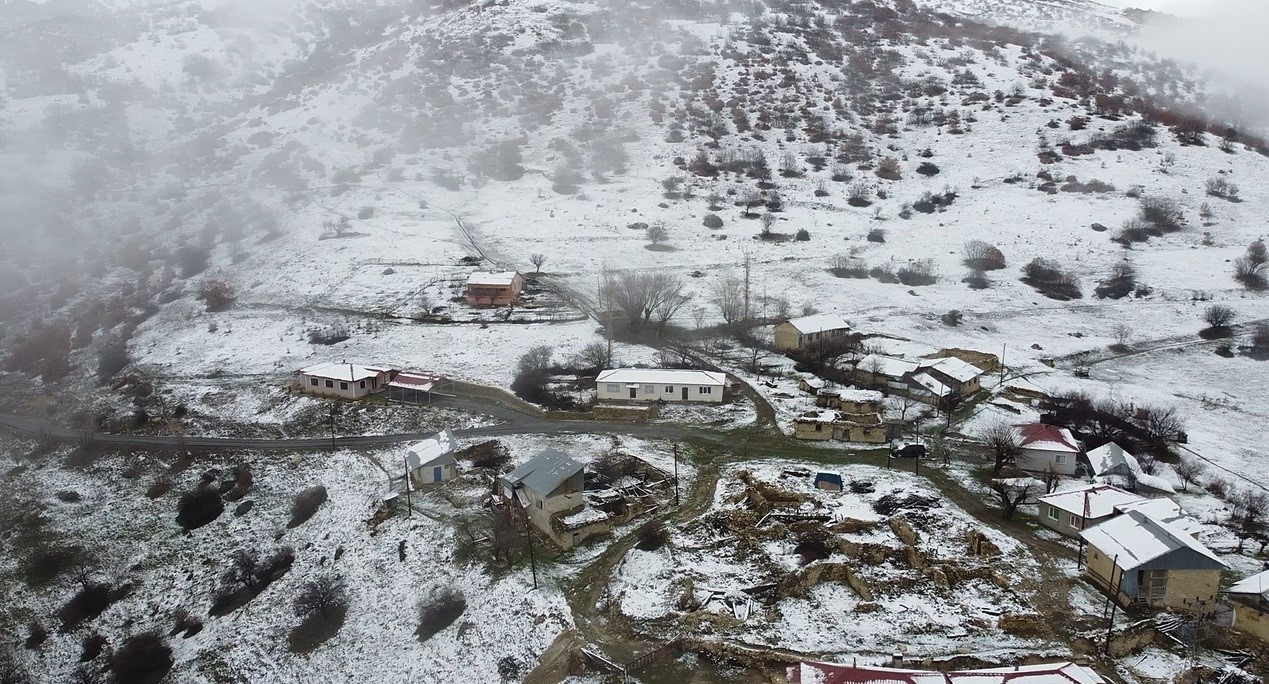 Erzincan’ın Zirveleri Beyaza Büründü