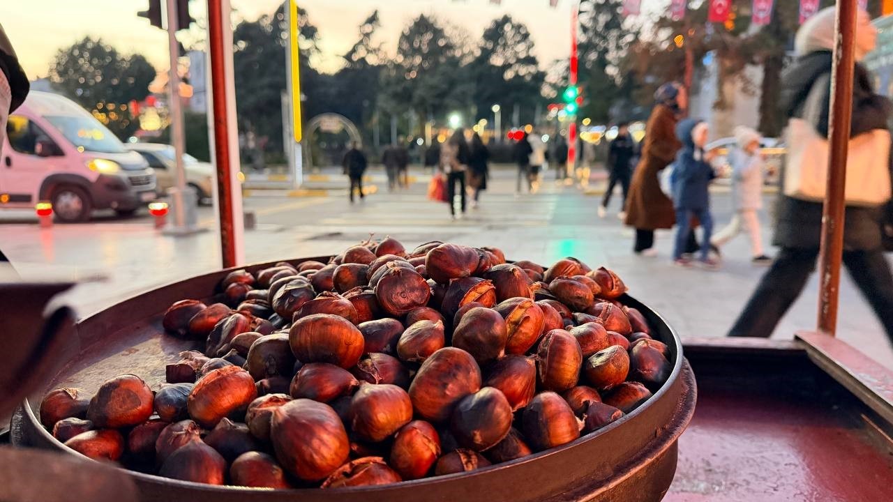 Kestane Zamanı Geldi: İlk Tezgahlar Açıldı