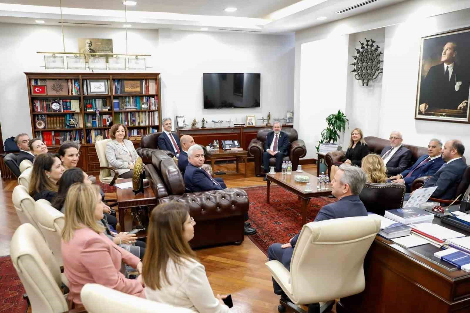 İki Üniversiteden Güçlü İşbirliği Adımı