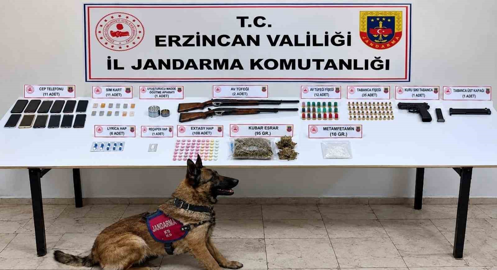 Erzincan'da Eylül Ayında 290 Olayın 98,3'ü Aydınlatıldı