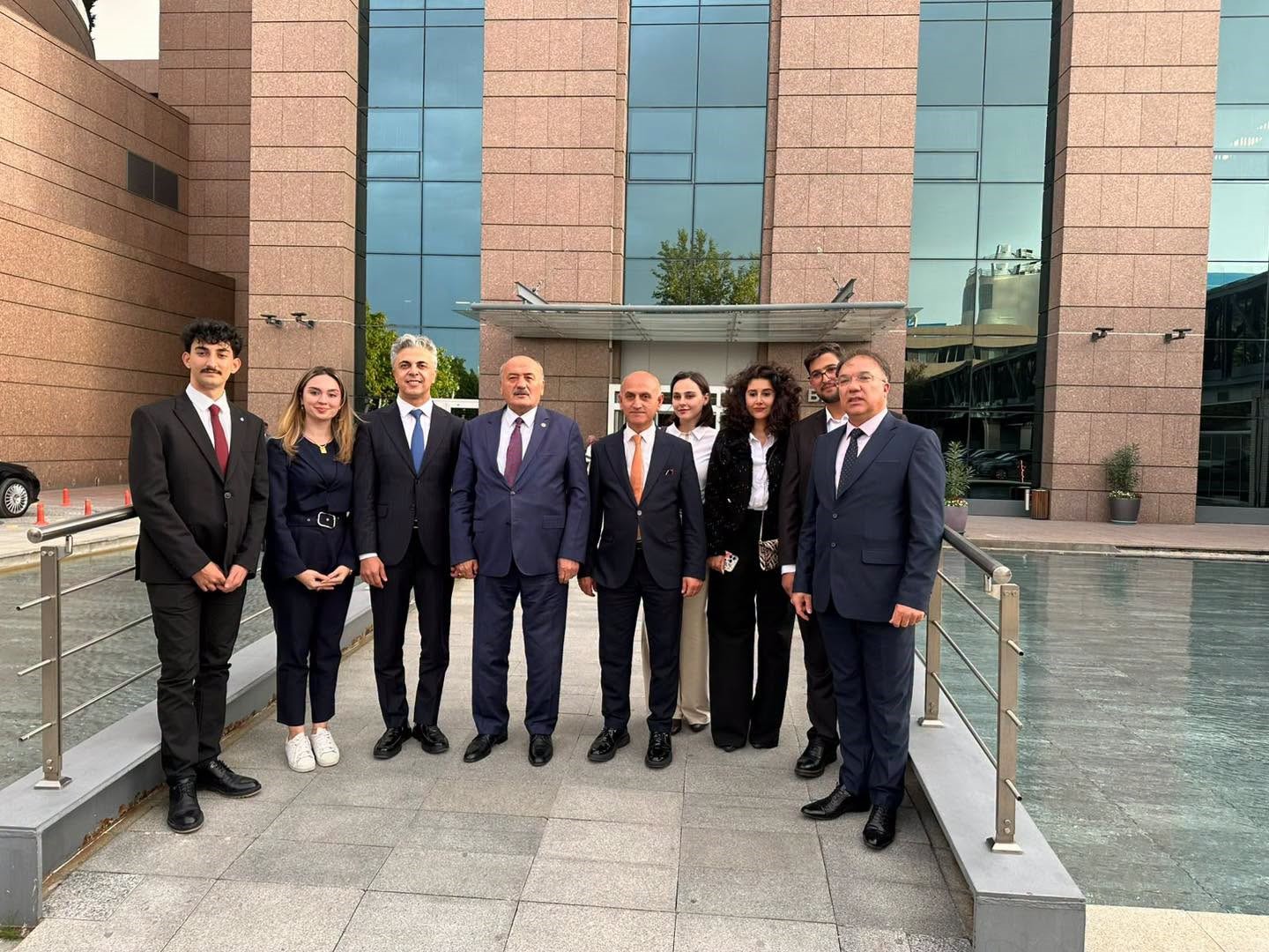 Binali Yıldırım, Erzincan Binali Yıldırım Üniversitesi'ni Ziyaret Etti