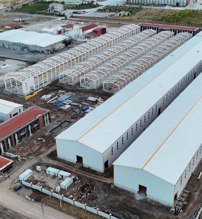 Erzincan Organize Sanayi Bölgesi'nde 100 Milyon Dolarlık Yatırım Hamlesi