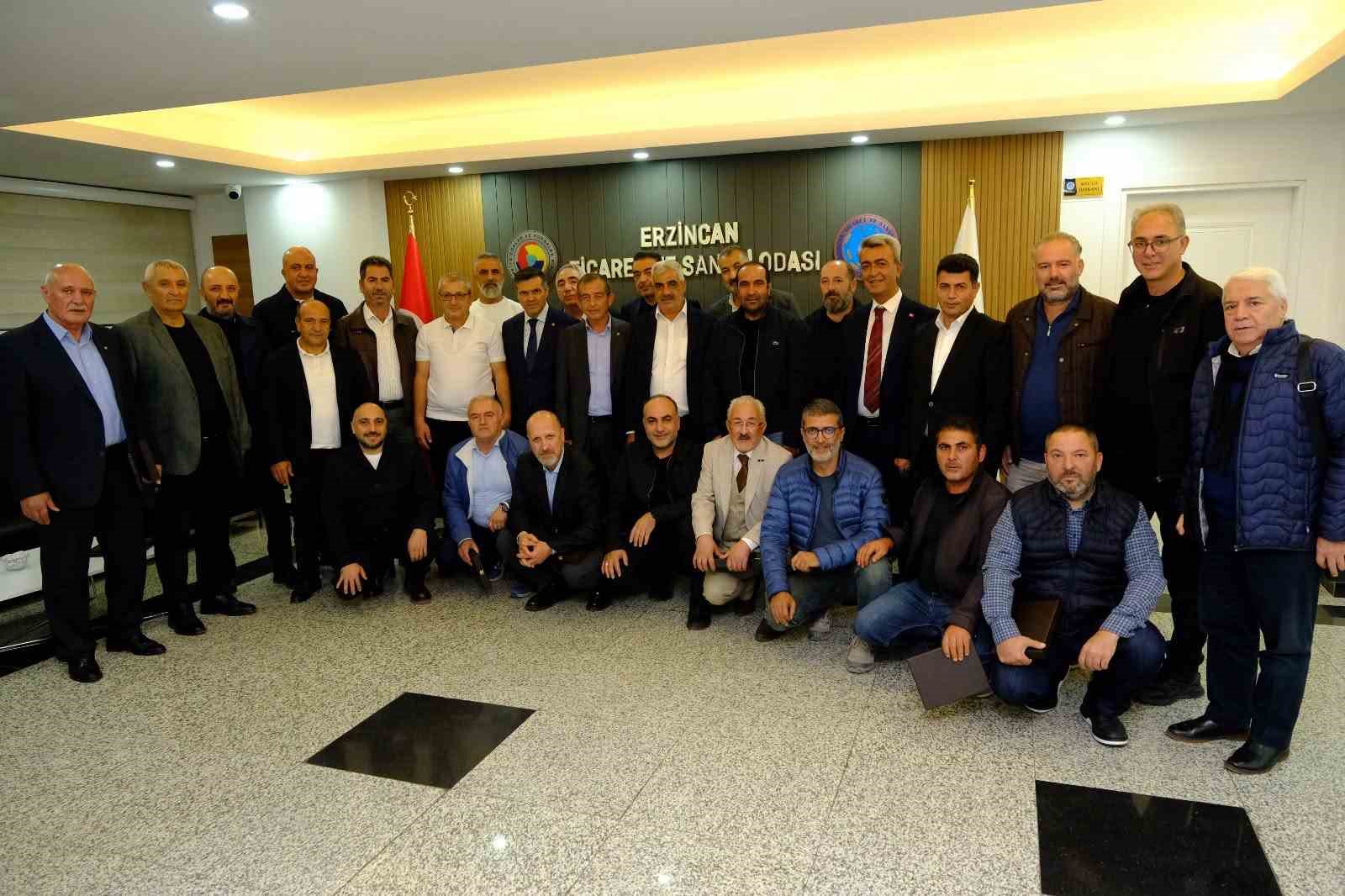 Erzincan TSO, Dönem Sonu Meclis Toplantısını Gerçekleştirdi