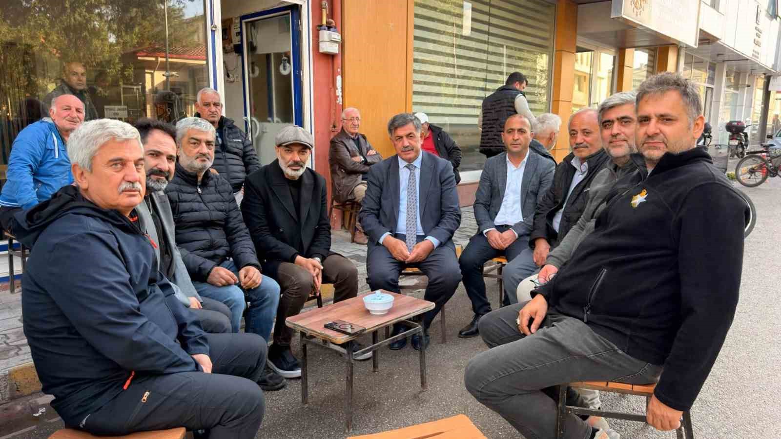 Başkan Aksun, Erzincanlılarla Buluştu