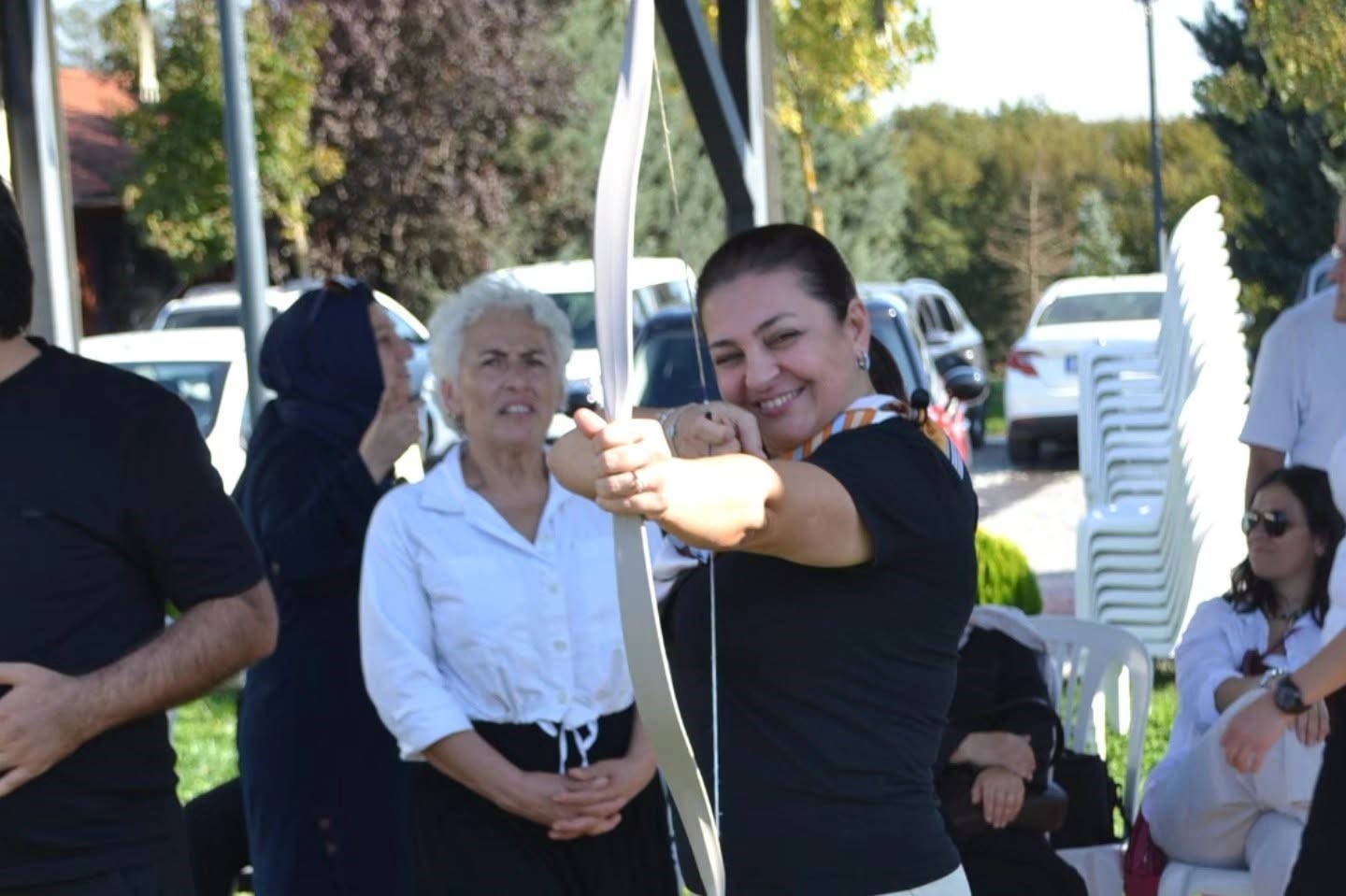 Kemahlı Kadınların Okçuluk Coşkusu: Turnuva Tamamlandı