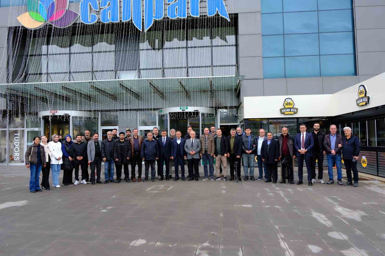 Erzincan TSO Hedeflerini Açıkladı: Yeni Projeler Yolda!