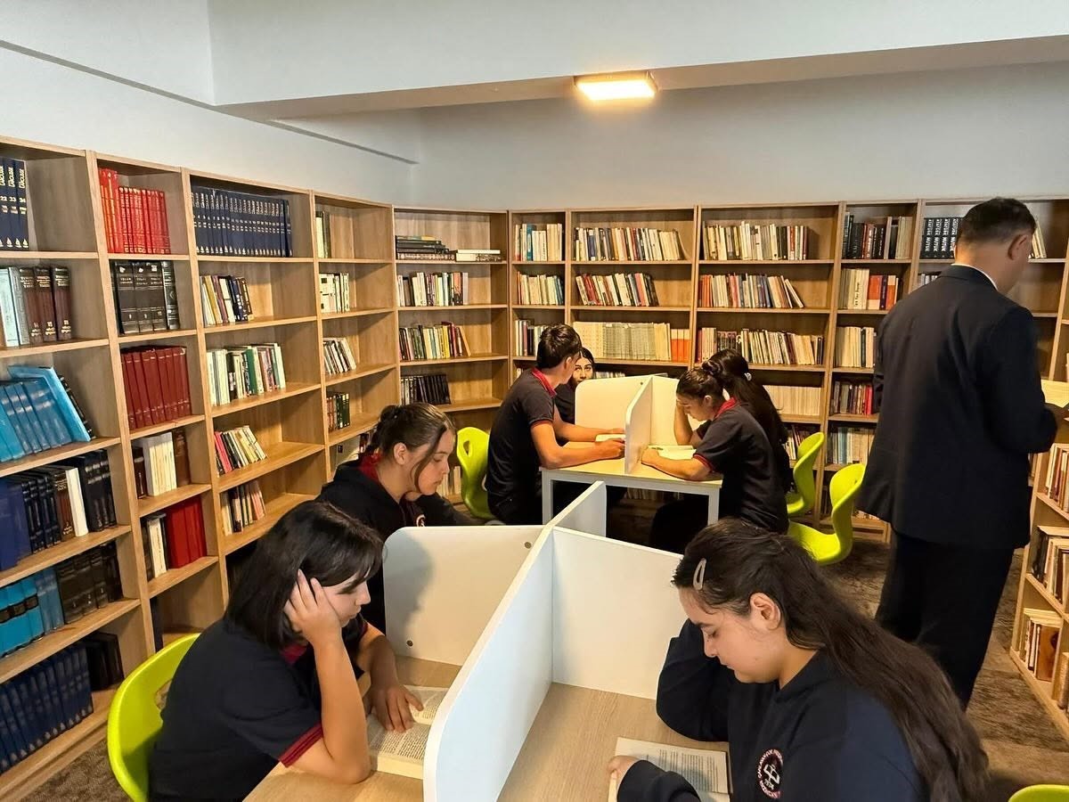Çağlayan Anadolu Lisesi'nde Eğitim ve Sosyal Alanlar Yenilendi