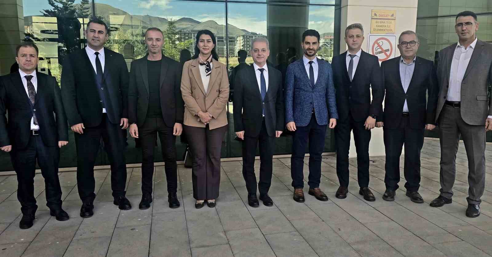 Erzincan Sağlık Müdürleri, REDES Uygulamalarını Değerlendirdi