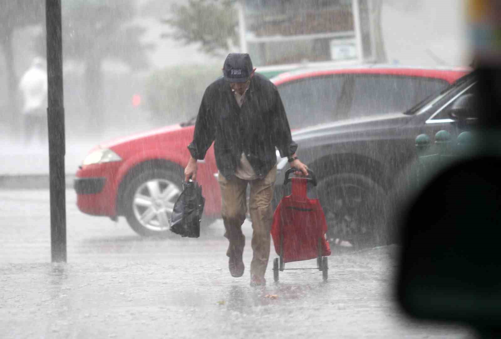 Erzincan için şiddetli yağış ve rüzgar alarmı!