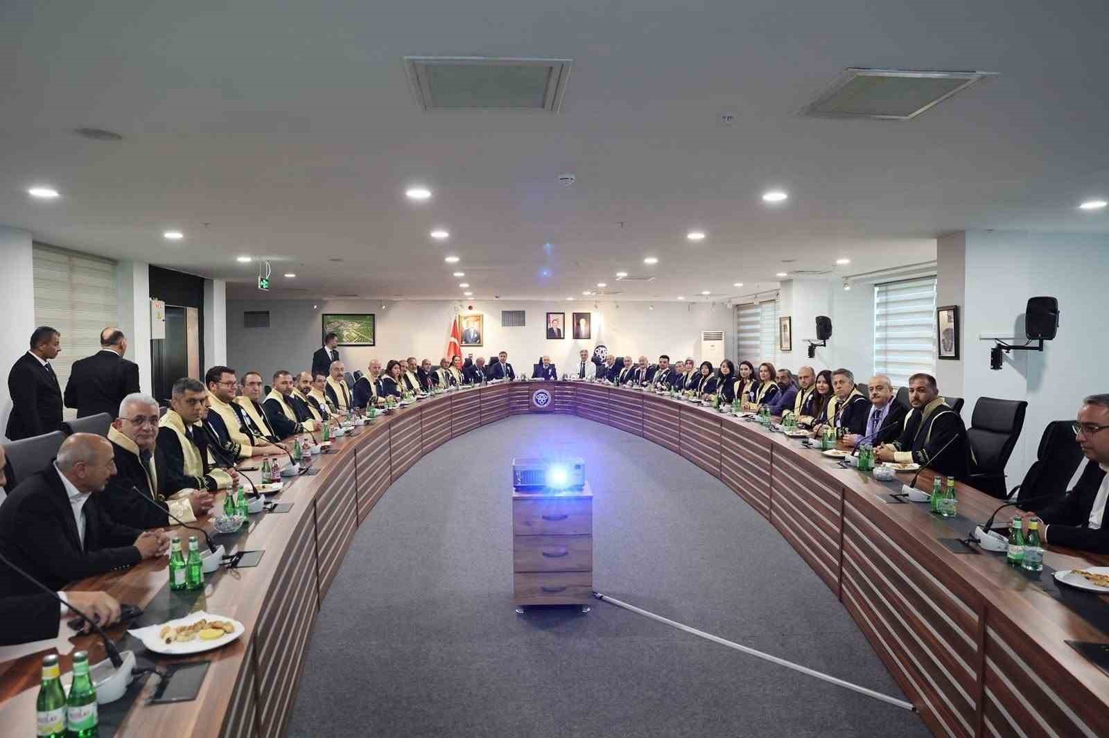 EBYÜ’nün Gelecek Hedefleri Masaya Yatırıldı