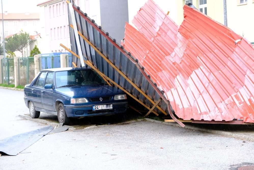 Erzincan'da Kuvvetli Rüzgar ve Fırtına Uyarısı