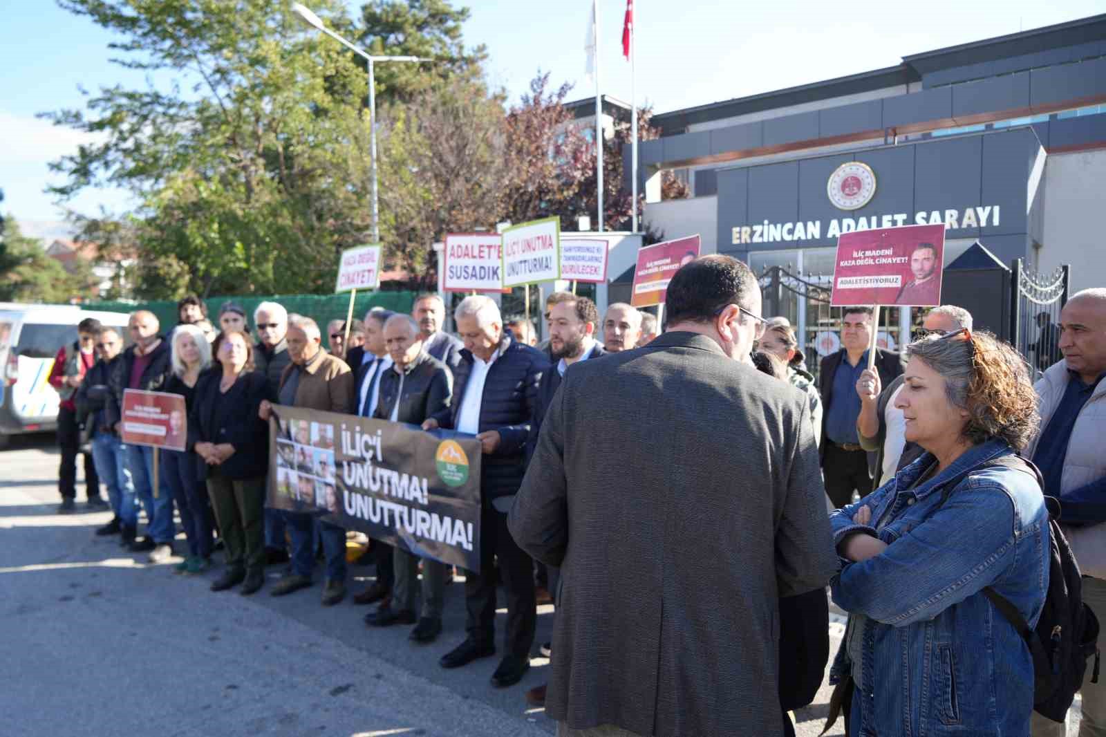 Erzincan'daki Maden Faciasının Duruşmasında 43 Sanık Yargılanıyor