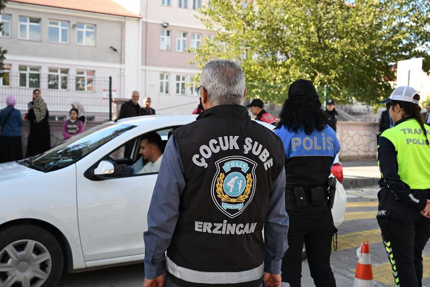 Erzincan'da Öğrencilerin Güvenliği İçin Önemli Denetim Gerçekleşti