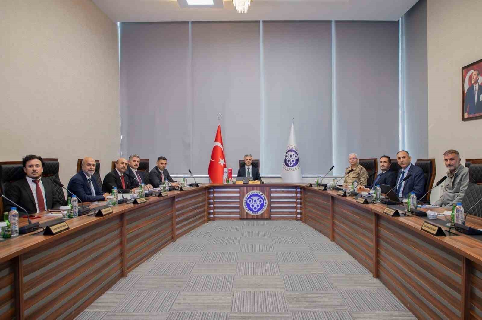 Erzincan'da ÖSYM Sınav Koordinasyon Toplantısı Yapıldı