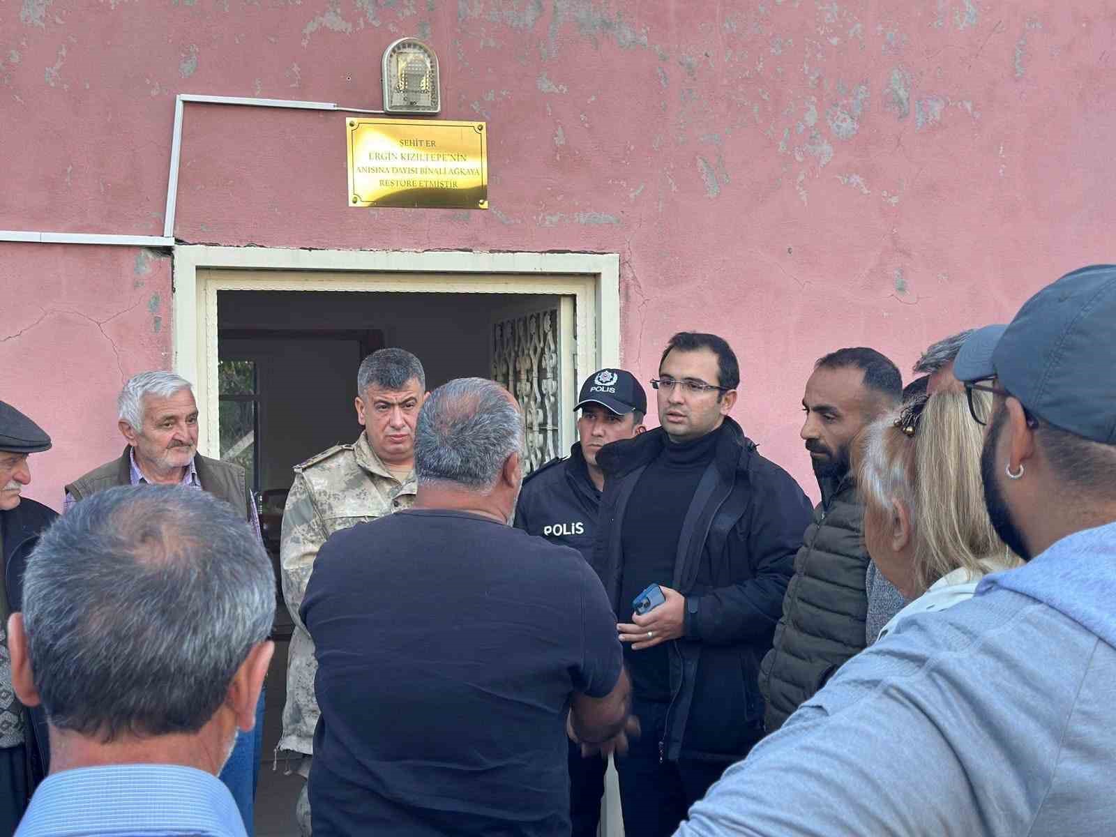Kaymakam Taşkıran, Köyleri Ziyaret Etti