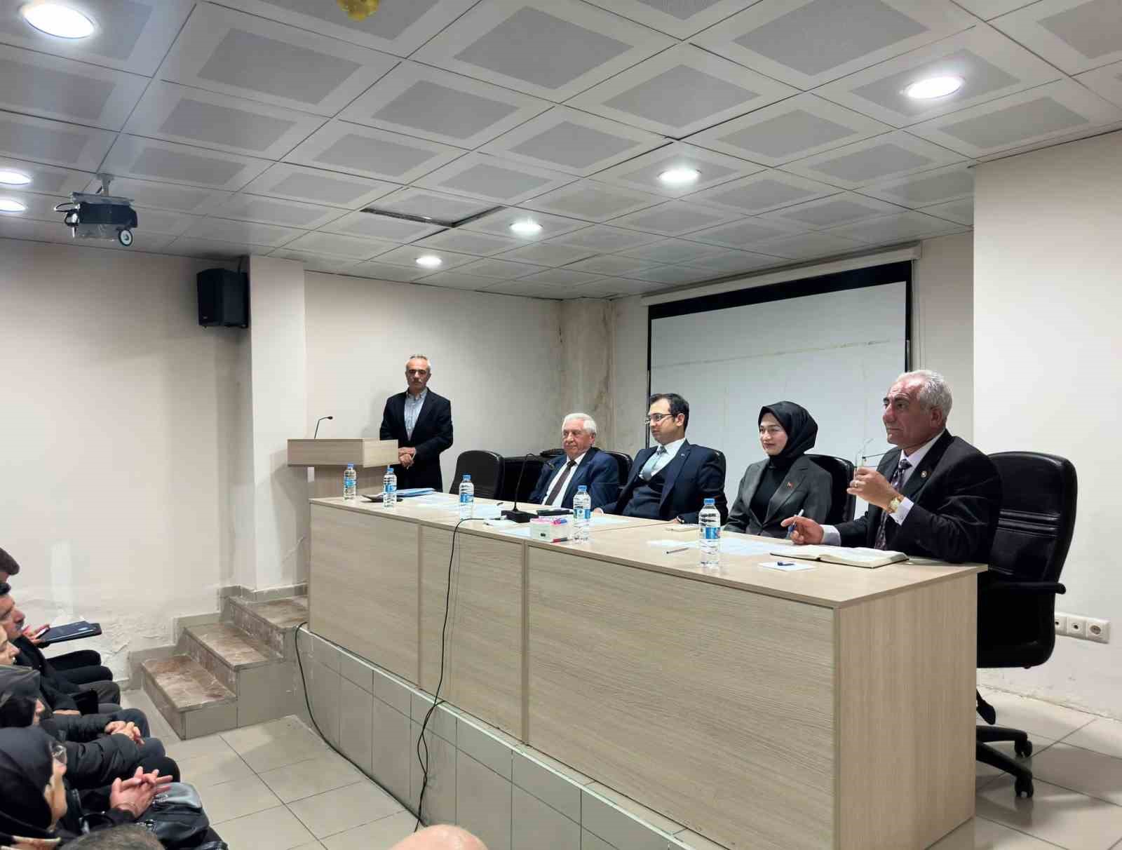 Refahiye'de 2027 Bütçesi İçin Toplandılar