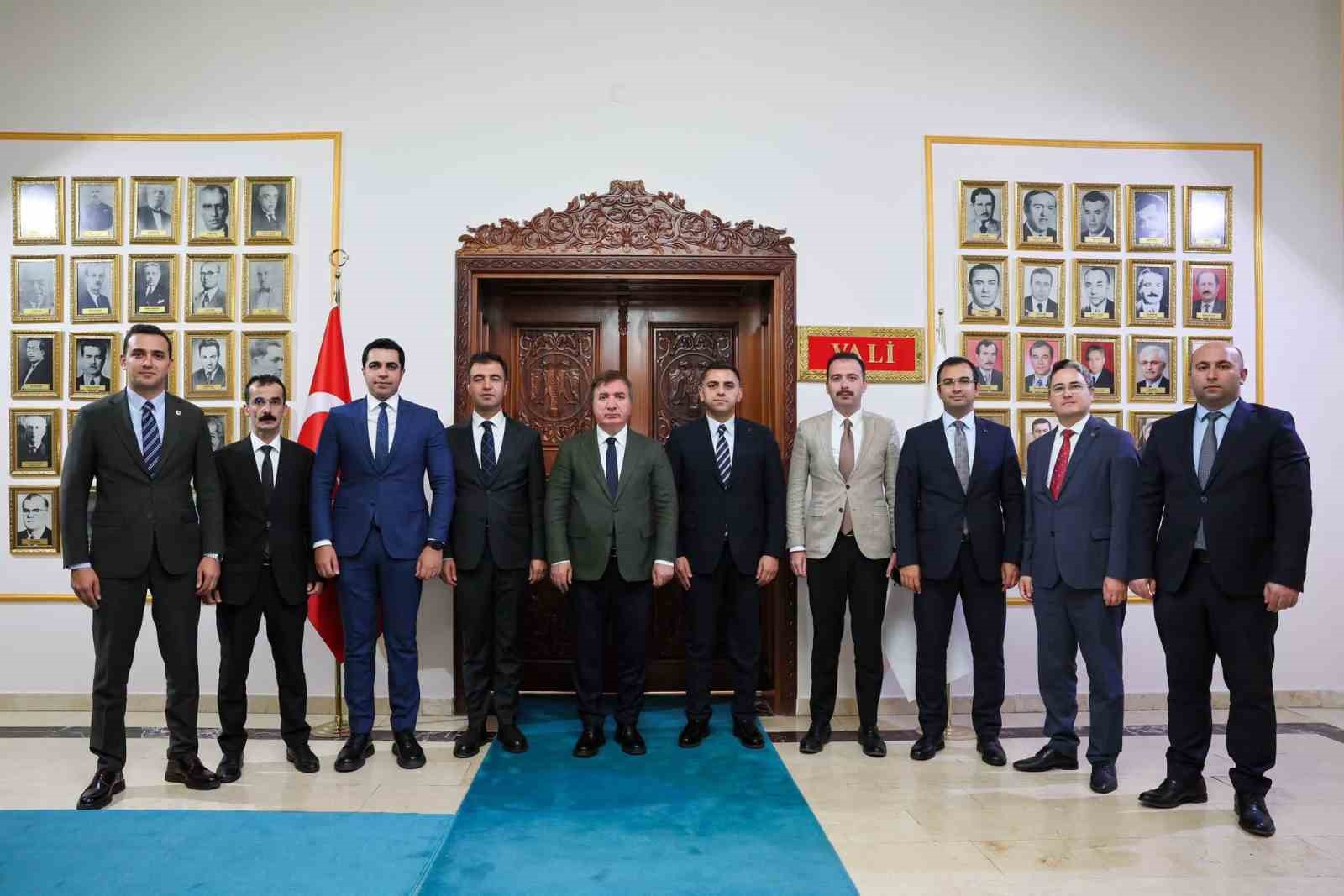 Erzincan'da Kaymakamlar Toplantısı Yapıldı