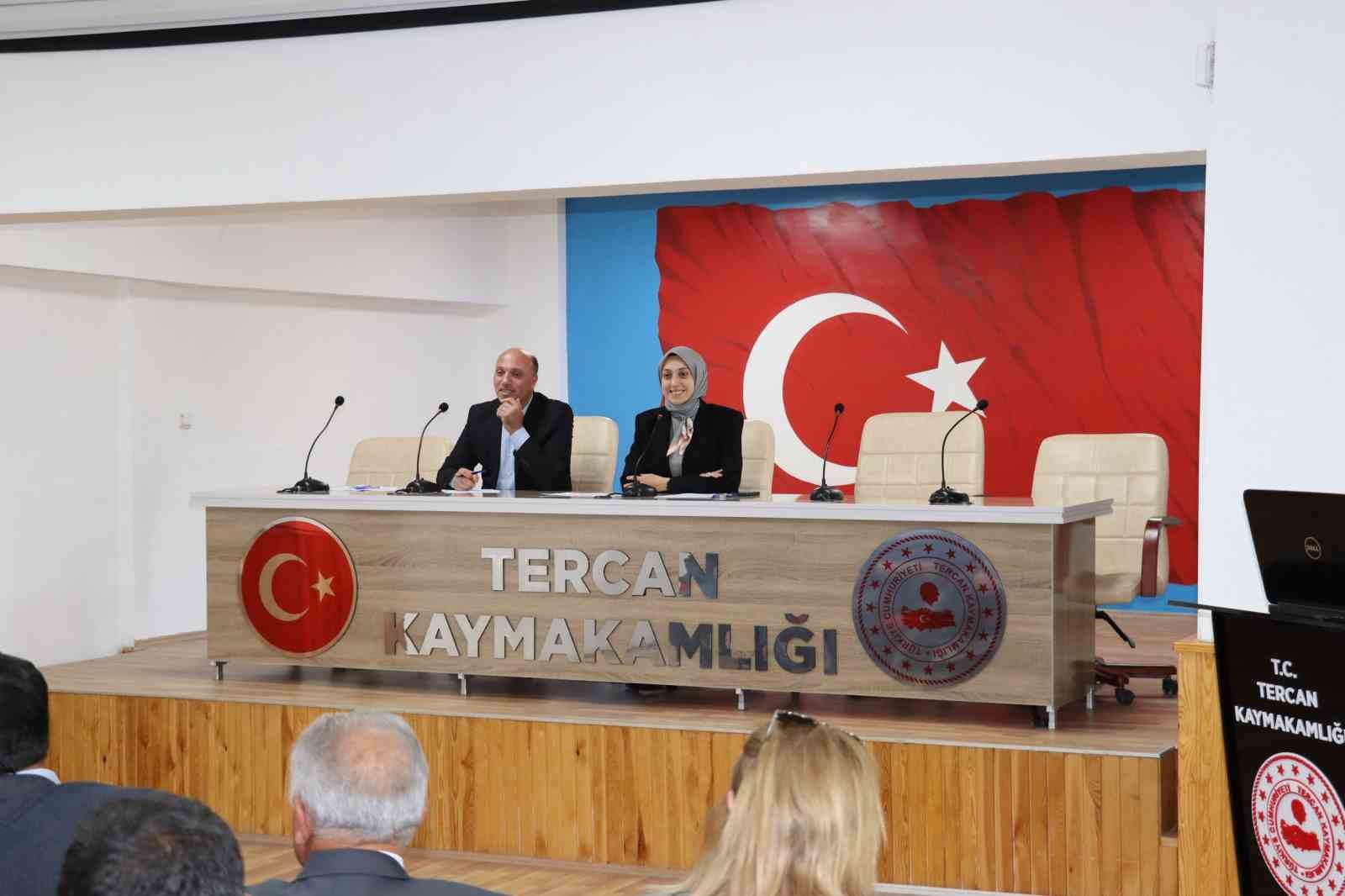Tercan'da Ekim Ayı Birlik Meclis Toplantısı Gerçekleştirildi