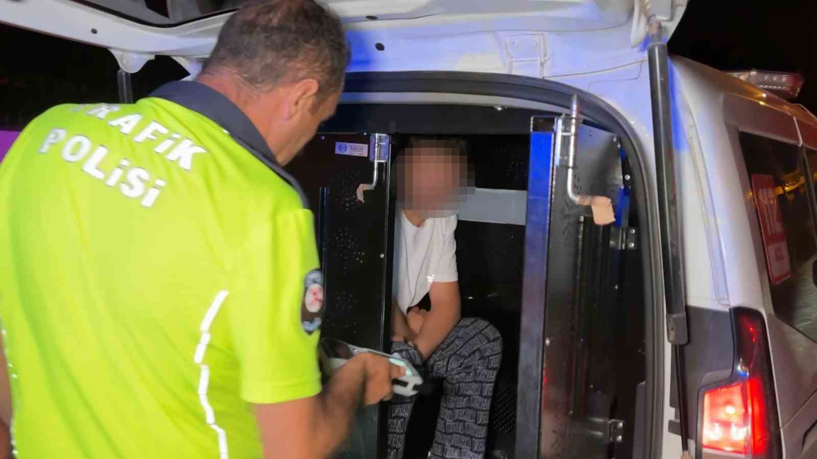 Alkollü sürücünün komik yanıtı: "Cebimde 150 TL var"