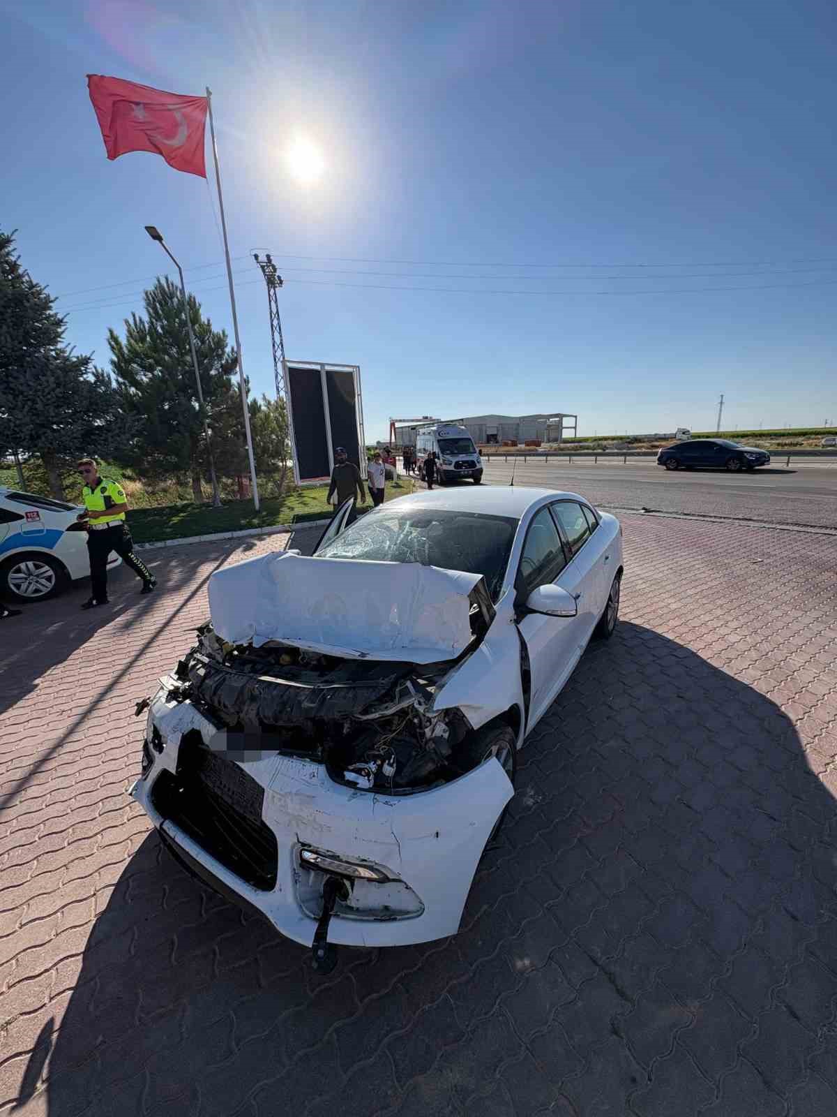 Samsun'da feci kaza: Aynı aileden 5 yaralı