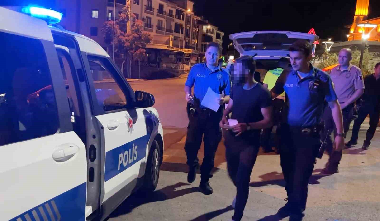 Gurbetten Dönen Genç, Alkollü Araç Kullanırken Yakalandı