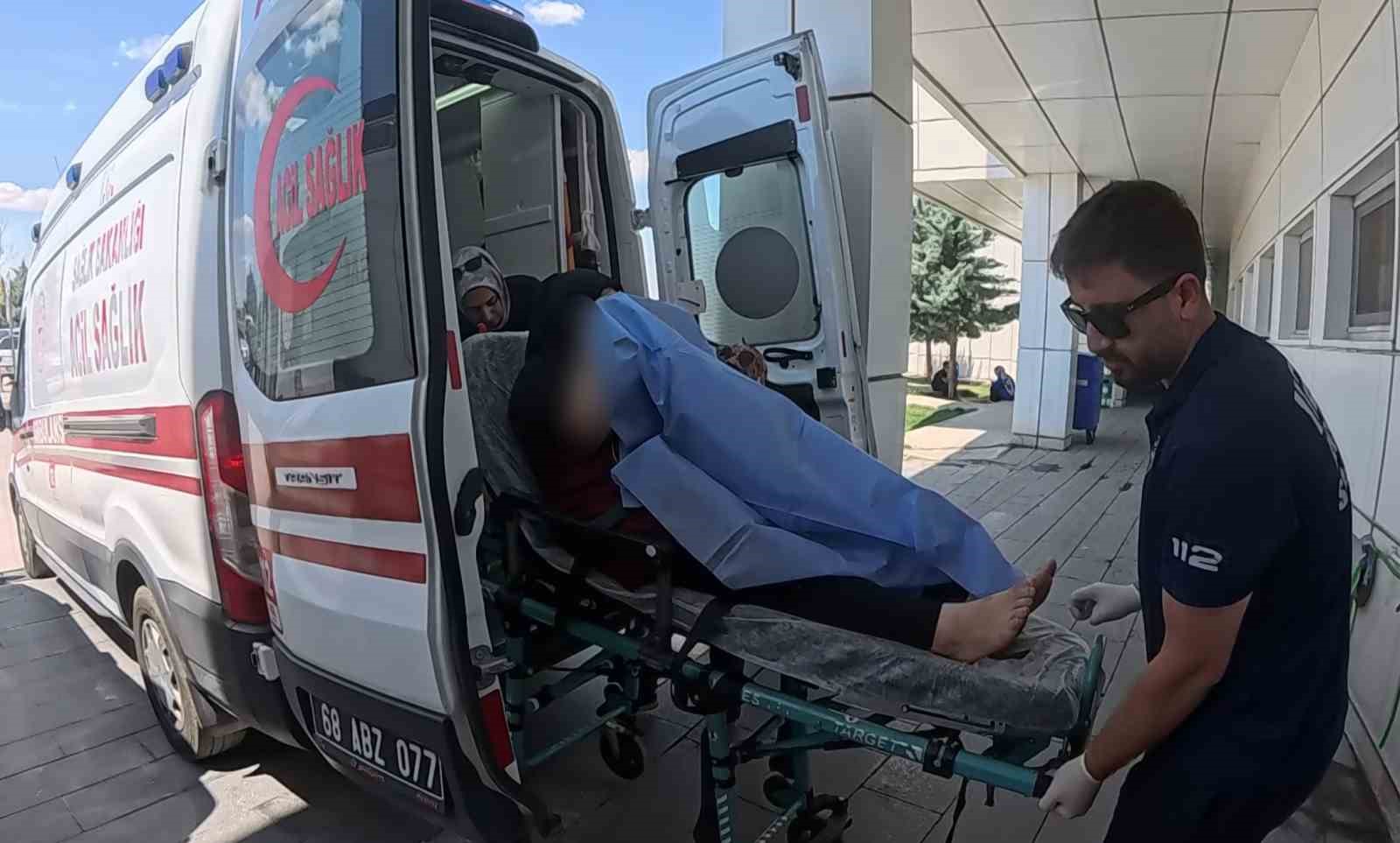 Samsun'da Kavga Korkuttu: Tüfek Ateşi Bahçedeki Kadını Yaraladı