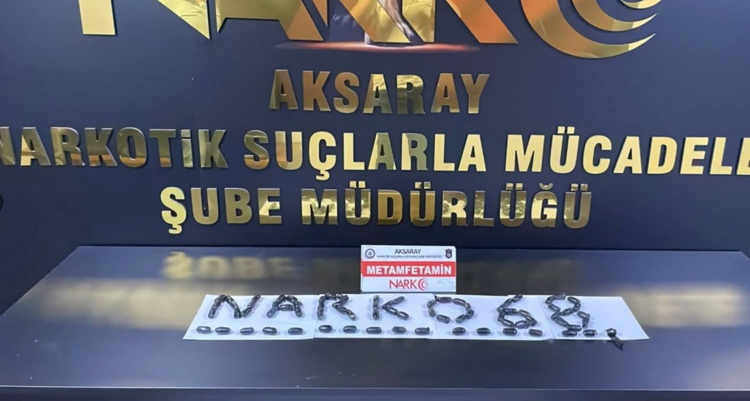 Aksaray'da Uyuşturucu Operasyonunda Şok Edici Yöntem: Mideye Gizlenmiş Uyuşturucular