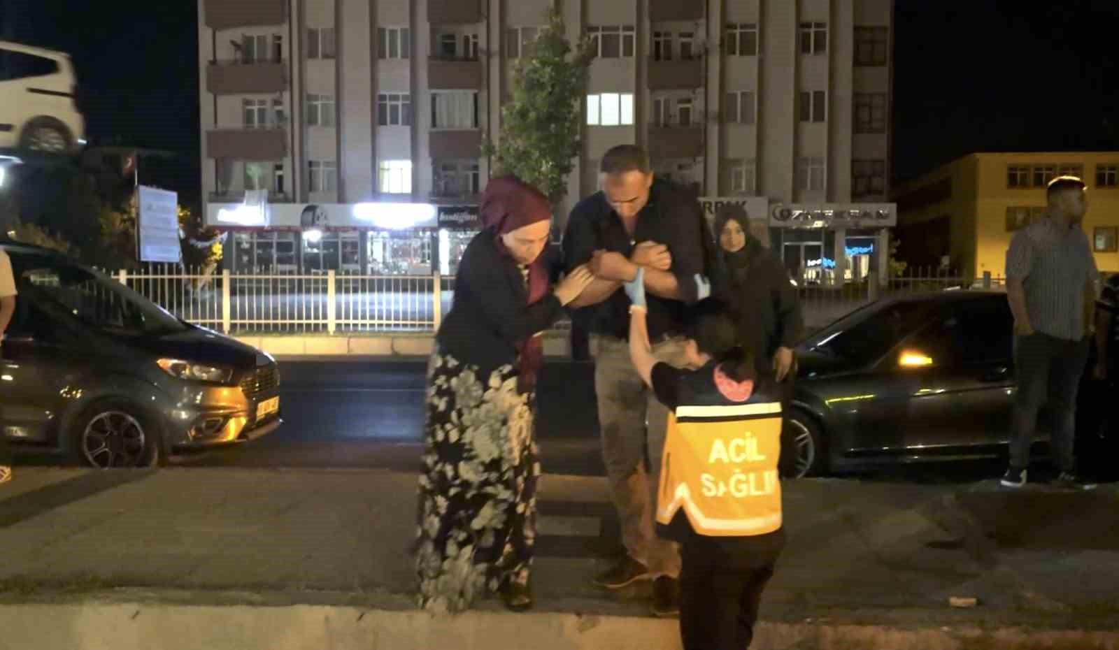 Aksaray'da Makas Atan Araç Kazaya Yol Açtı: Bir Yaralı