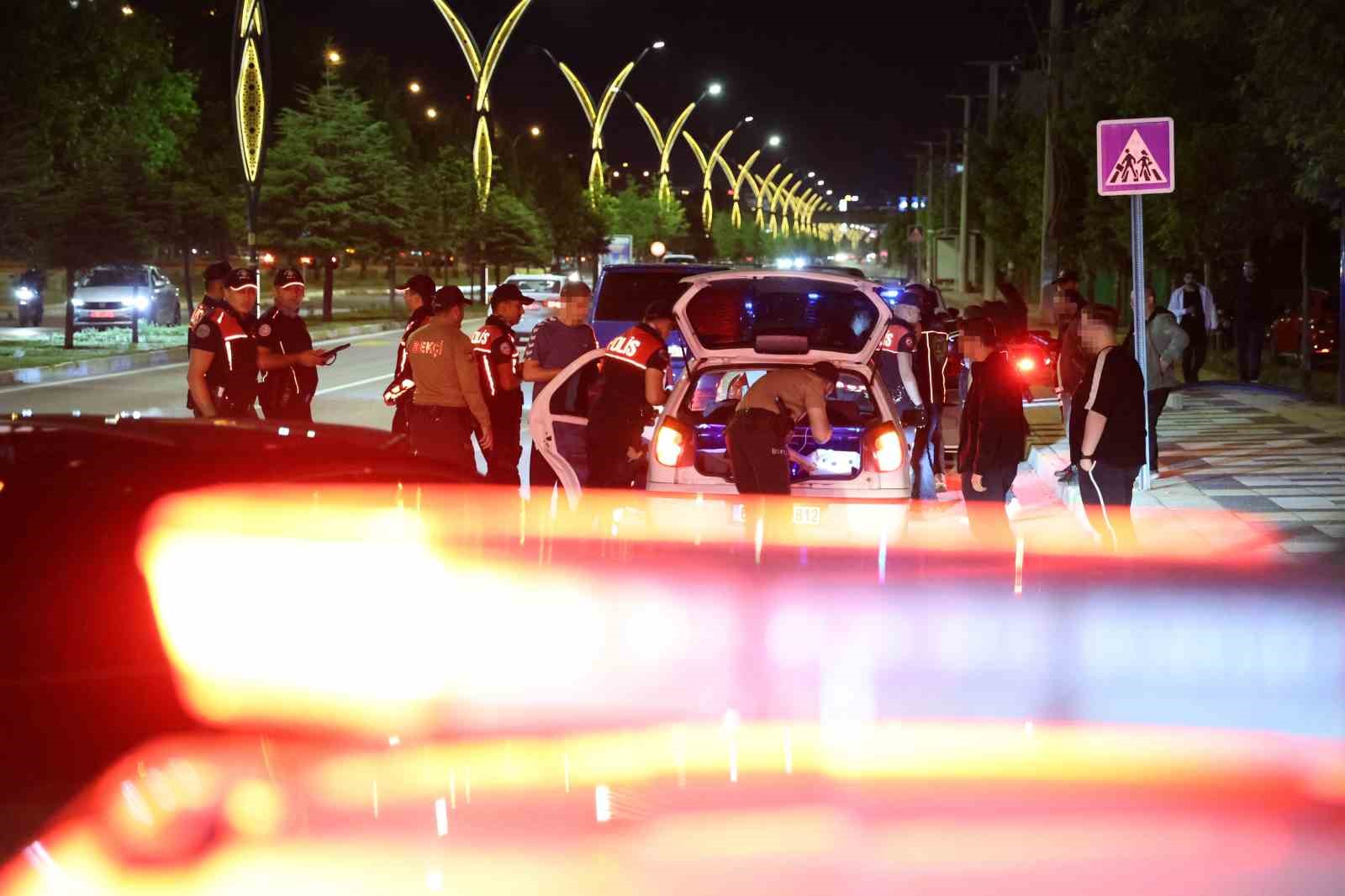 Aksaray'da Güvenlik Denetimleri Sıkılaştırıldı