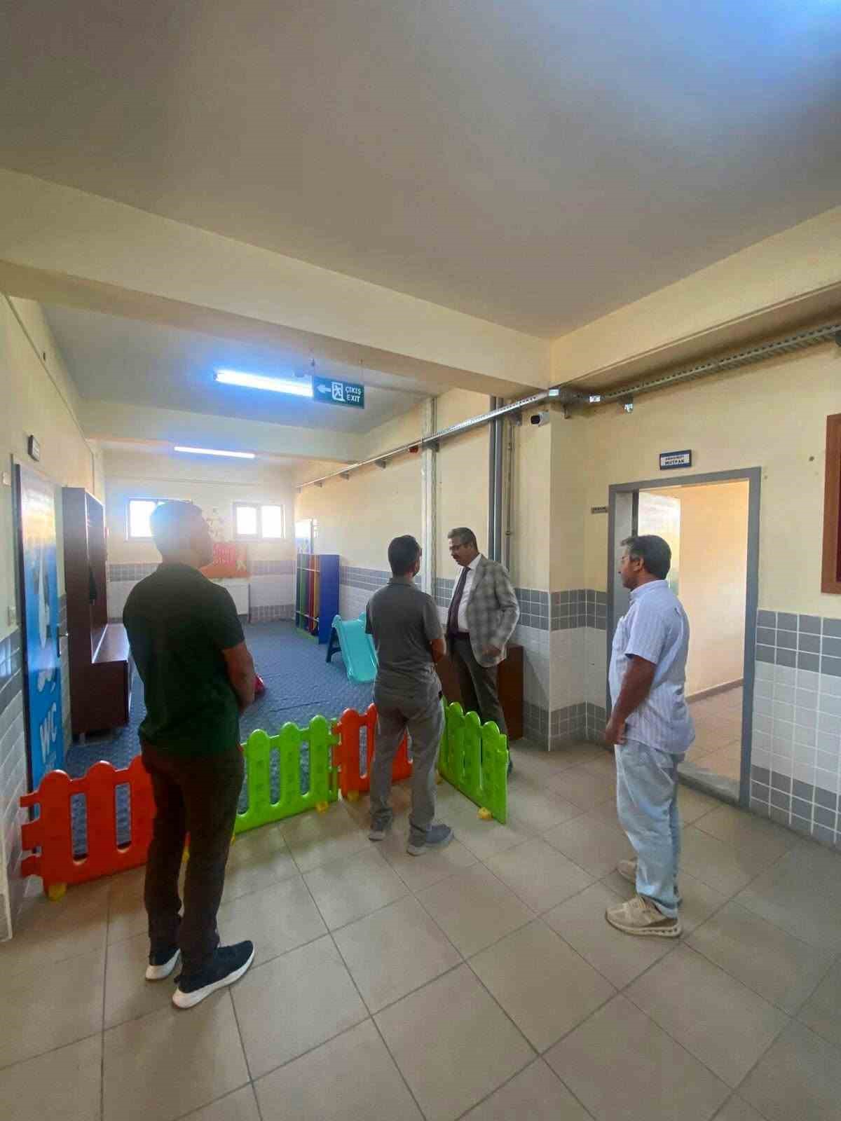 Aksaray'da Okul Denetimleri Başladı