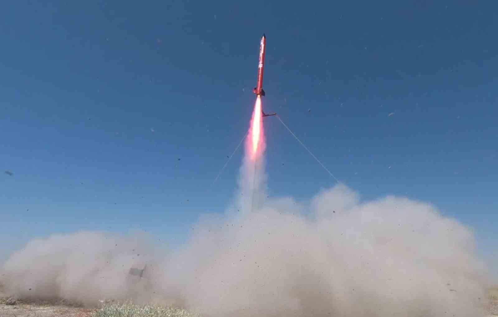 ROKETSAN’ın Roket Yarışması Aksaray'da Heyecanla Başladı