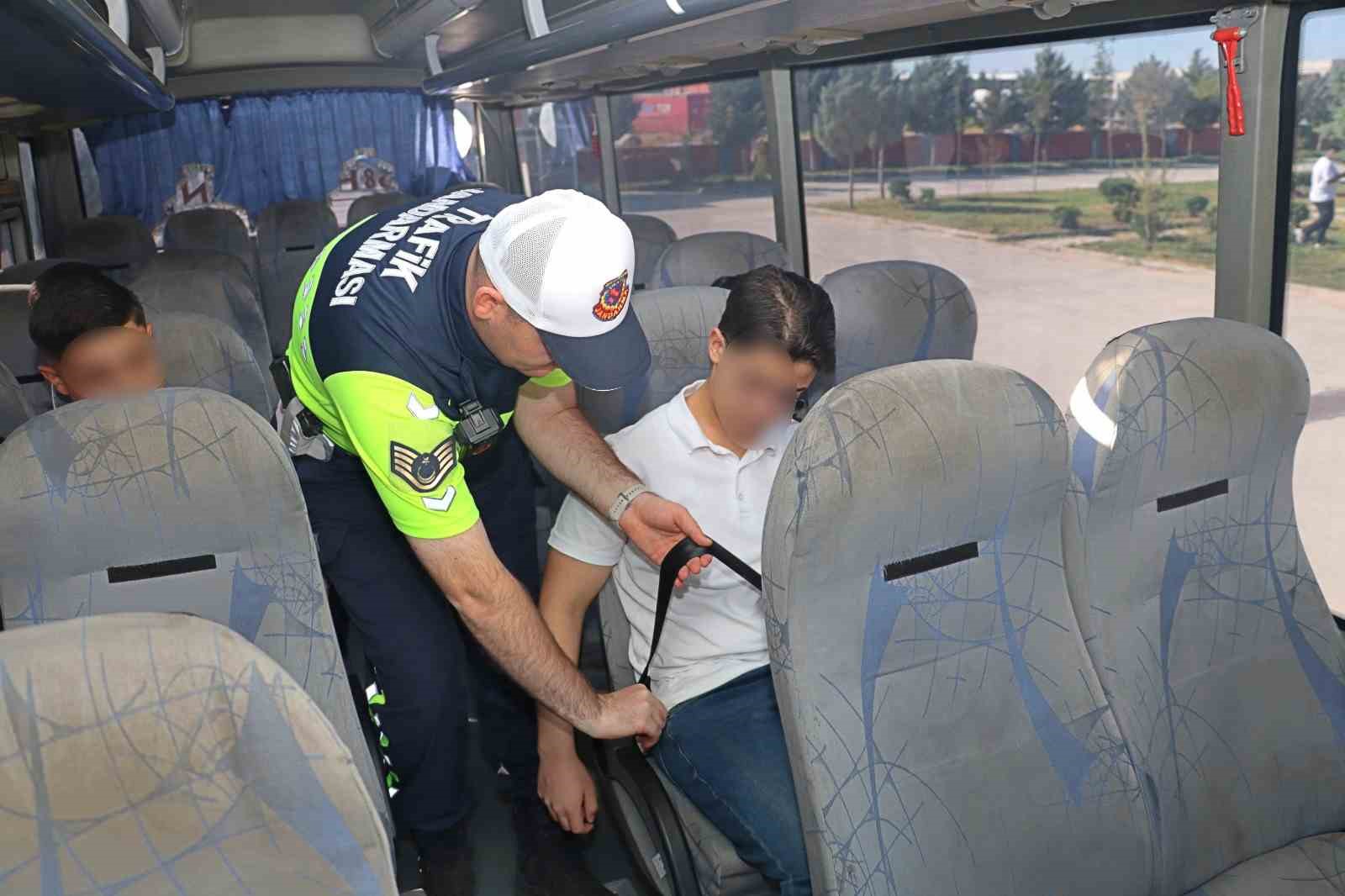Yeni Eğitim Yılıyla Birlikte Trafik Denetimleri Hız Kazandı
