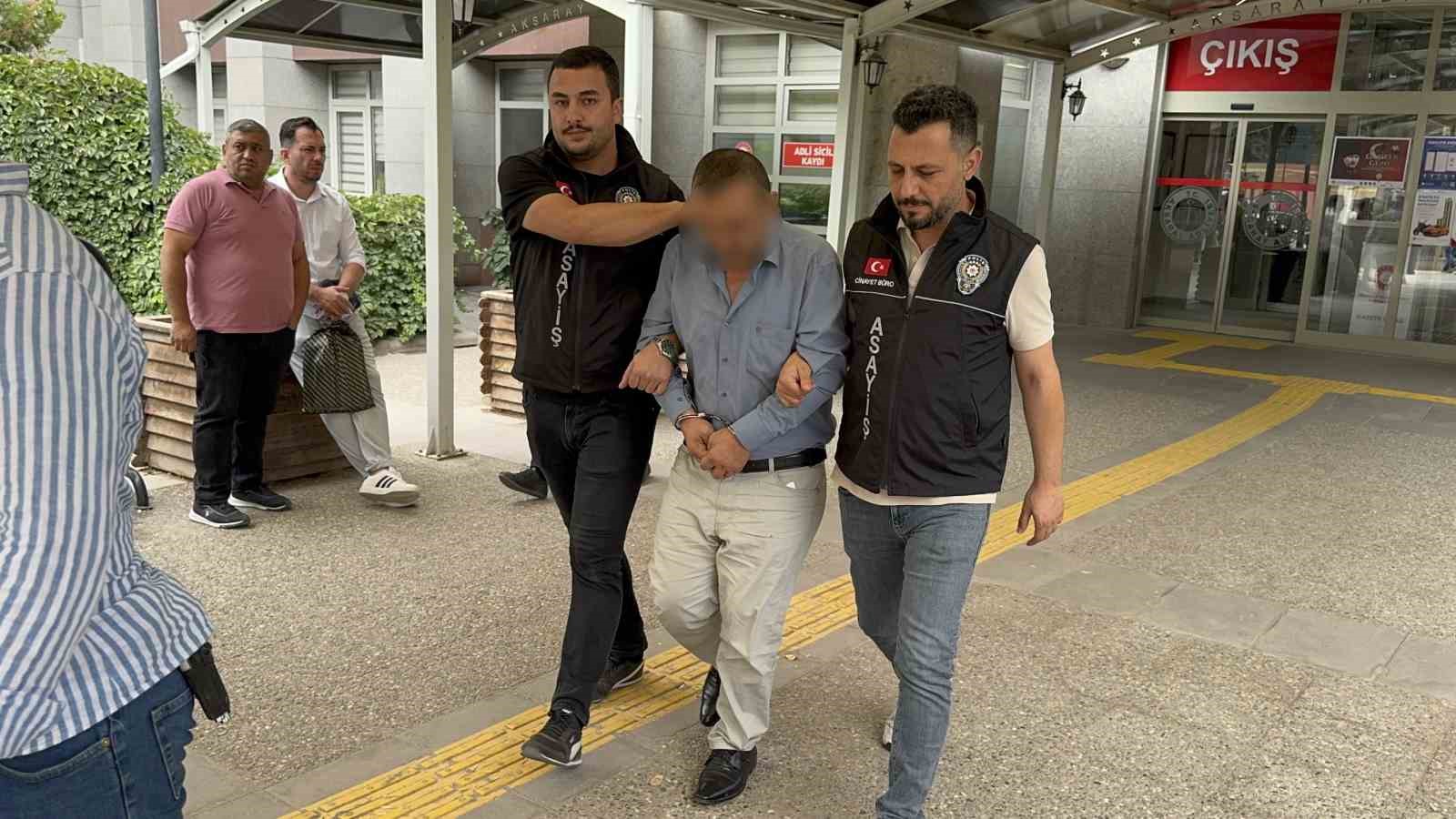 Aksaray'da Eşini Bıçaklayan Koca Tutuklandı