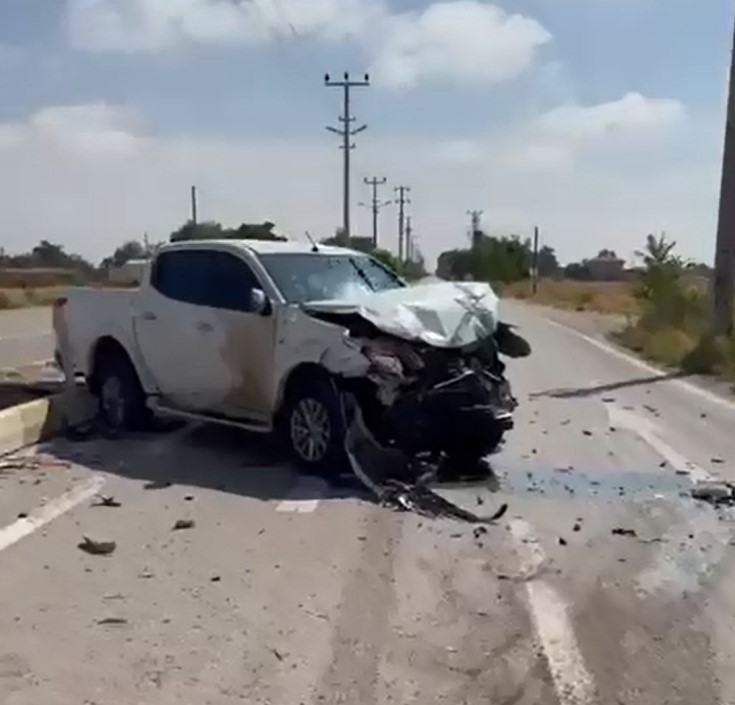 Aksaray’da Traktör ve Pikap Çarpıştı: İki Yaralı