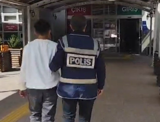 Aksaray'da hırsızlık yapan çocuk, tutuklandı
