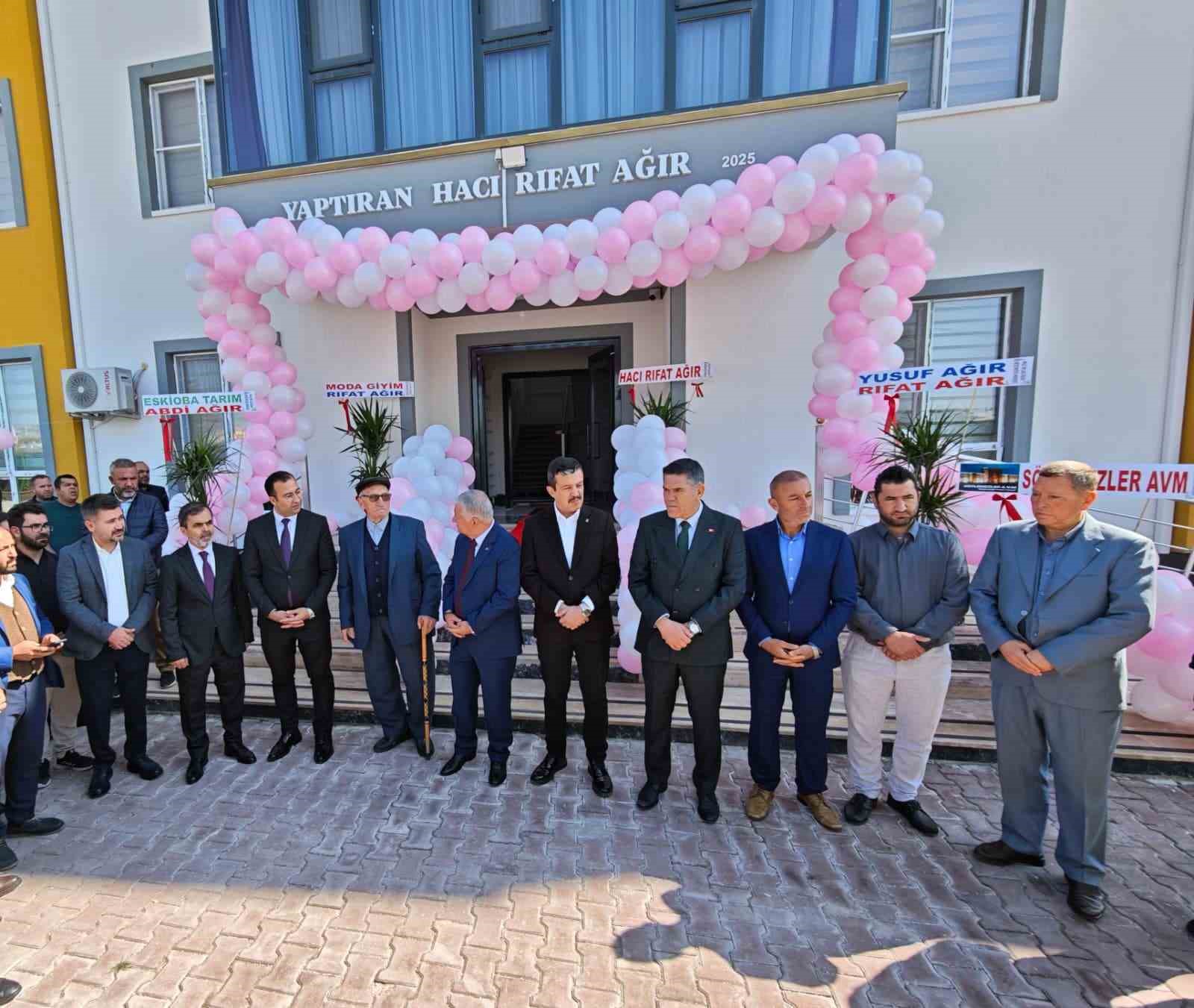 Sultanhanı'nda Yeni Bir Kız Kur'an Kursu Hizmete Girdi