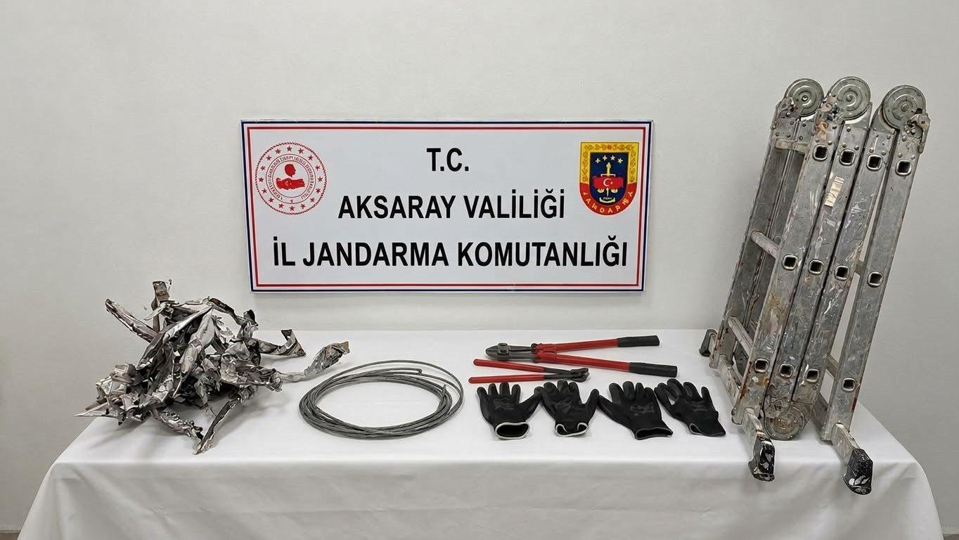 Kablo Hırsızları JASAT’ın Dikkatinden Kaçamadı: 2 Kişi Tutuklandı