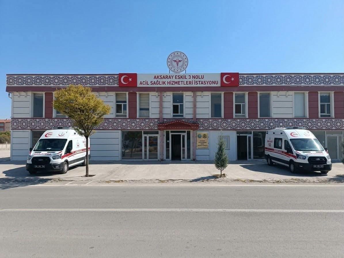 Eskil'de Yeni Acil Sağlık İstasyonu Faaliyete Geçti
