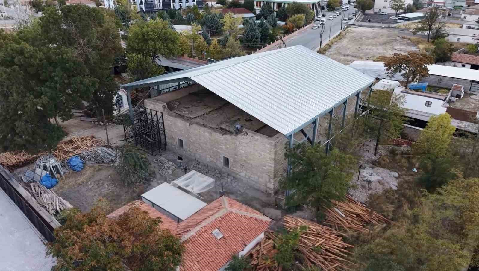 Tarihi Eskil Ulu Camii, Yeniden İbadete Açılmayı Bekliyor