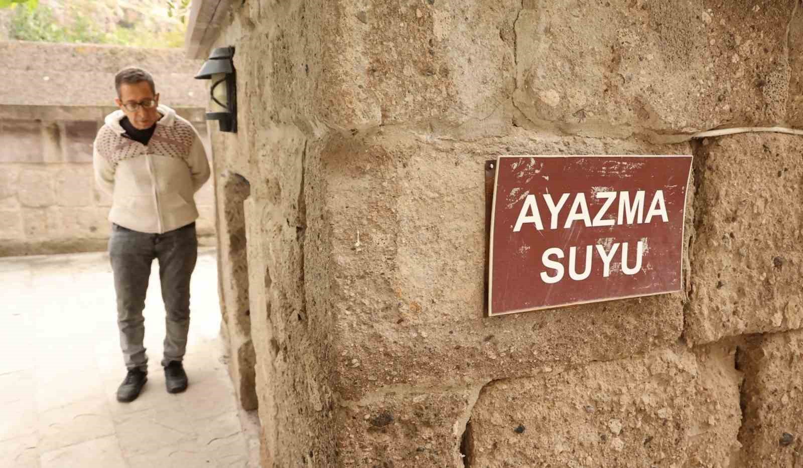 Bin 641 Yıldır Akan Ayazma Suyu, Güzelyurt’ta Ziyaretçilerini Bekliyor